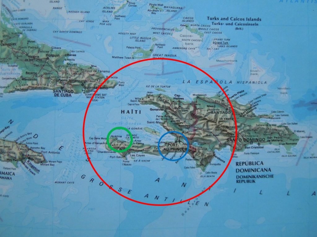Landkarte-mit-markierten-Orten-1024x768 Haiti